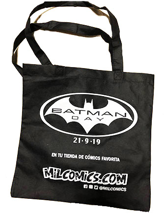 Bolsa conmemorativa Batman Day 2019