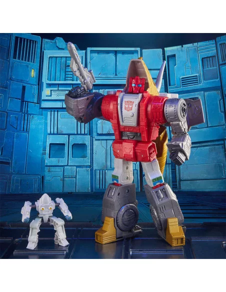 es::Transformers Studio Series Figuras Dinobot Slug y Daniel Witwicky 22 cm