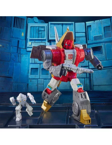 es::Transformers Studio Series Figuras Dinobot Slug y Daniel Witwicky 22 cm