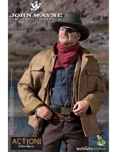 es::John Wayne Figura 1/6 31 cm Infinite Statue 2