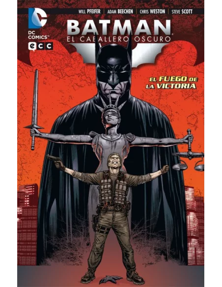 es::Batman: El Caballero Oscuro - El fuego de la victoria