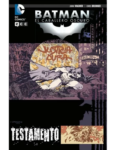 es::Batman: El Caballero Oscuro - Testamento