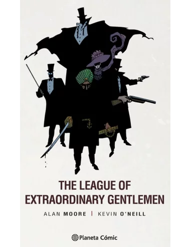 es::The League of Extraordinary Gentlemen nº 01 de 3 Edición Trazado