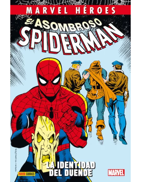 es::Marvel Héroes 58. El Asombroso Spiderman: La identidad del Duende