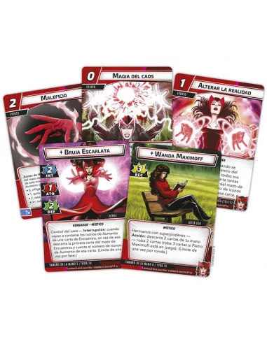 es::Marvel Champions: Scarlet Witch