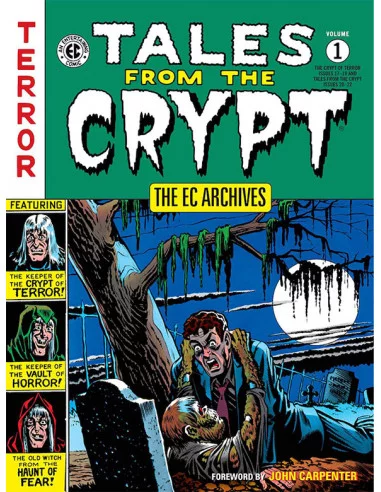 es::Tales from the Crypt Vol. 1 The EC Archives