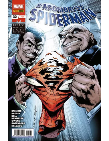 es::El Asombroso Spiderman 32 181 Restos Mortales. Post Mortem