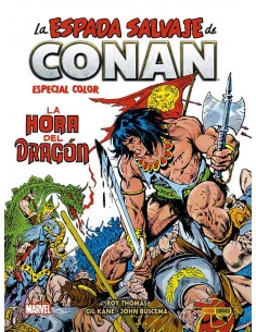 es::Biblioteca Conan. La Espada Salvaje de Conan- Especial Color: La Hora del Dragón