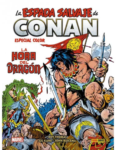es::Biblioteca Conan. La Espada Salvaje de Conan- Especial Color: La Hora del Dragón
