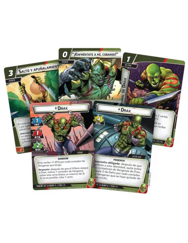 es::Marvel Champions: Drax