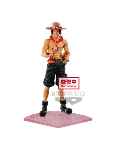 es::One Piece Estatua magazine Portgas D Ace Special Episode Luff Vol. 2 19 cm-0