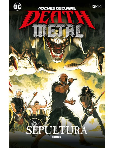 es::Noches oscuras: Death Metal 05 de 7 Sepultura Band Edition Cartoné