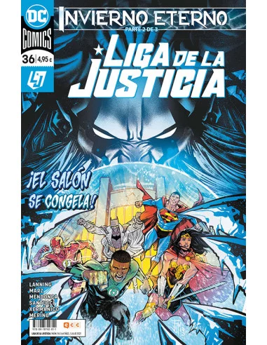 es::Liga de la Justicia 114/ 36