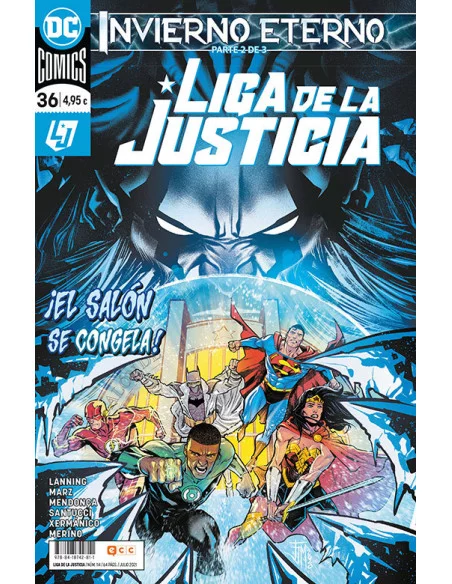 es::Liga de la Justicia 114/ 36
