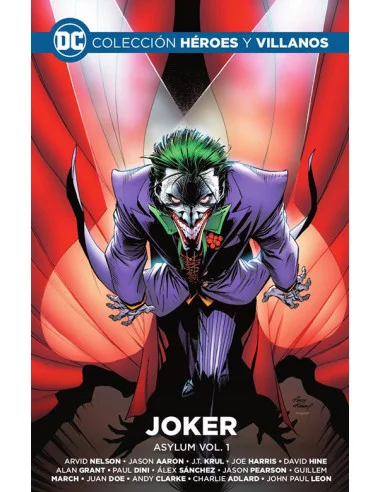 es::Colección Héroes y villanos vol. 13 - Joker: Asylum vol. 1