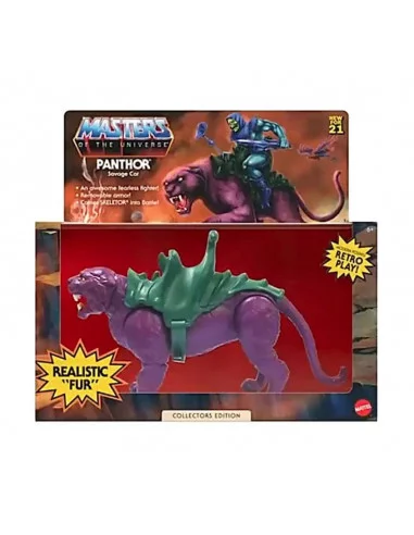 es::Masters of the Universe Origins Figura Panthor Flocked Collectors Edition Exclusive 14 cm