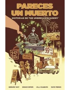 es::Historias de The Umbrella Academy: Pareces un muerto