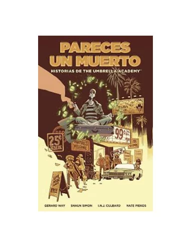 es::Historias de The Umbrella Academy: Pareces un muerto