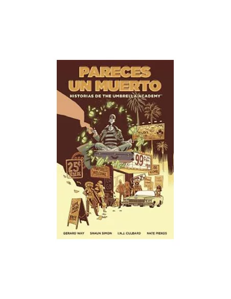 es::Historias de The Umbrella Academy: Pareces un muerto