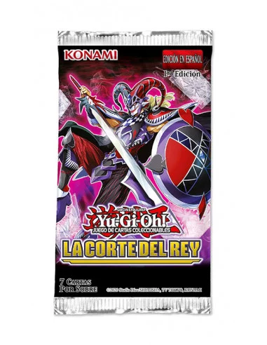 es::Yu-Gi-Oh! La Corte del Rey 1 caja de 24 sobres