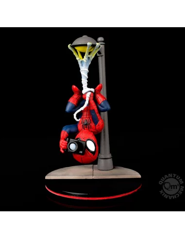 es::Marvel Comics Figura Q-Fig Spider-Man Spider Cam 14 cm