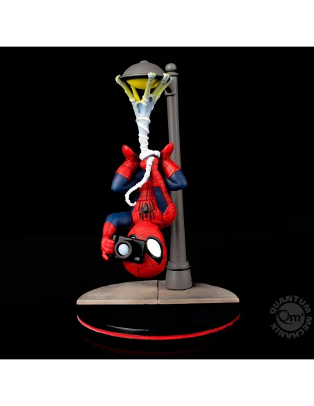 es::Marvel Comics Figura Q-Fig Spider-Man Spider Cam 14 cm