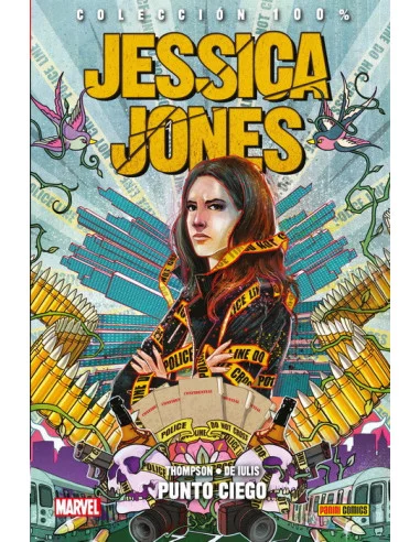 es::Jessica Jones 04: Punto ciego Cómic 100% Marvel HC
