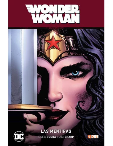 es::Wonder Woman vol. 01: Las mentiras WW Saga - Renacimiento Parte 1