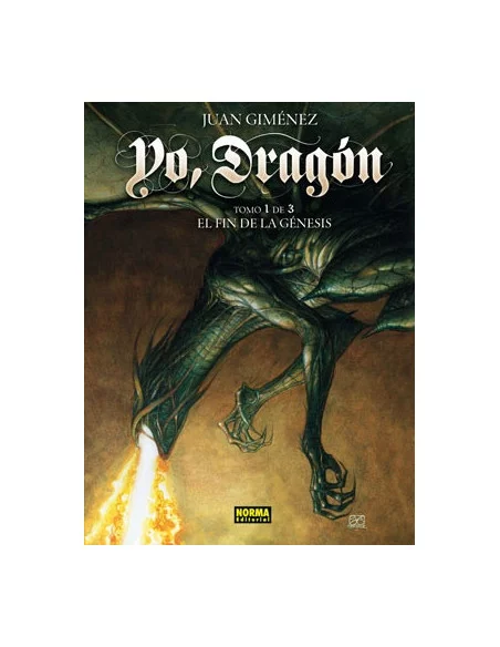 es::Yo, Dragón 1. El fin de la génesis