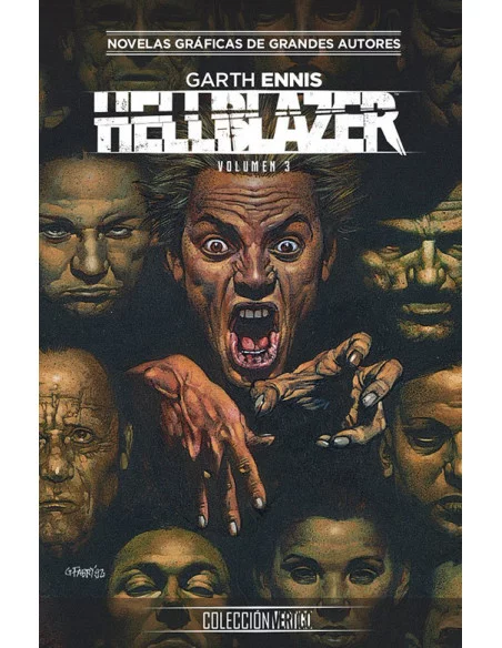 es::Colección Vertigo 36: Hellblazer de Garth Ennis 3