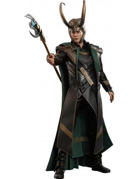 es::Vengadores: Endgame Figura 1/6 Loki Hot Toys 31 cm