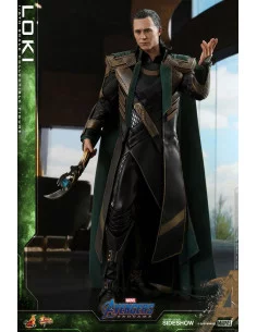 es::Vengadores: Endgame Figura 1/6 Loki Hot Toys 31 cm 2