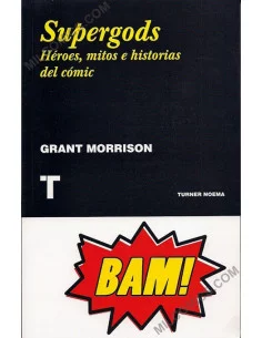es::Supergods. Héroes, mitos e historias del cómic