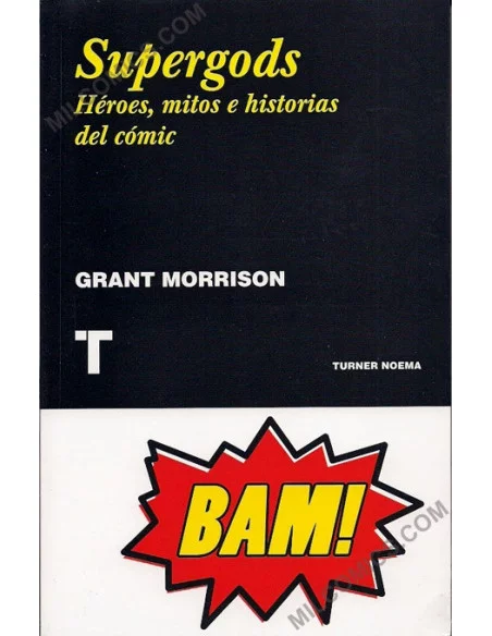 es::Supergods. Héroes, mitos e historias del cómic