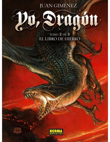 es::Yo, Dragón 2. El Libro de hierro