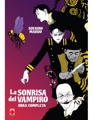 es::La sonrisa del vampiro. Obra completa