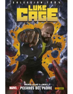 es::Luke Cage 01. Pecados del padre Cómic 100% Marvel HC