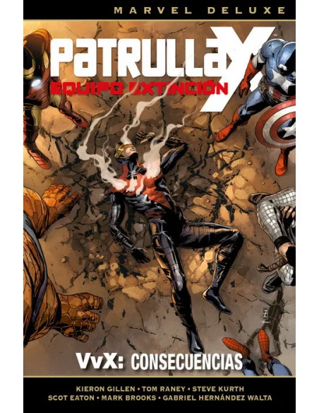 es::Patrulla-X - Equipo Extinción 03: VvX: Consecuencias - Cómic Marvel Deluxe