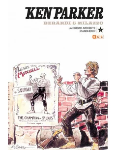 es::Ken Parker 07: La ciudad ardiente/¡Ranchero!