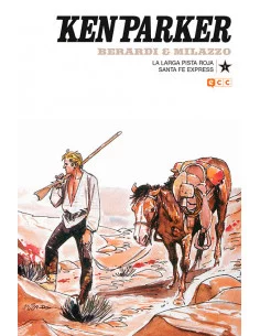 es::Ken Parker 09: La larga pista roja/Santa Fe Express