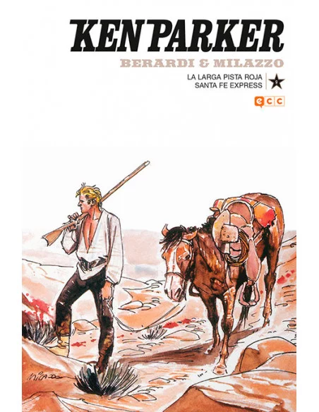 es::Ken Parker 09: La larga pista roja/Santa Fe Express
