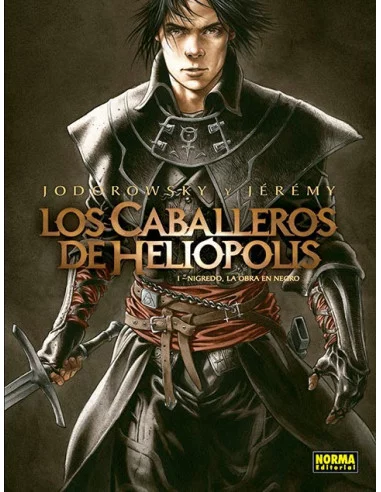 es::Los Caballeros de Heliópolis 01. Nigredo, La obra en negro