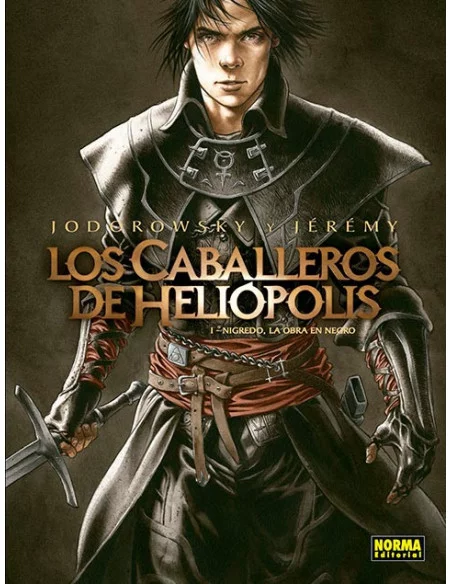 es::Los Caballeros de Heliópolis 01. Nigredo, La obra en negro