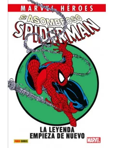 es::Marvel Héroes 89. El Asombroso Spiderman: La leyenda empieza de nuevo