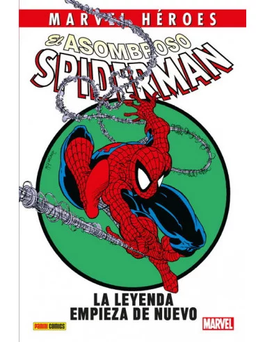 es::Marvel Héroes 89. El Asombroso Spiderman: La leyenda empieza de nuevo