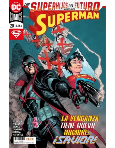 es::Superman 75/ 20. Los Superhijos del Futuro Parte 3
