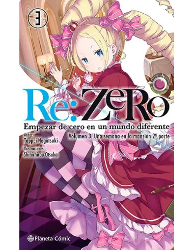 es::Re:Zero nº 03 novela