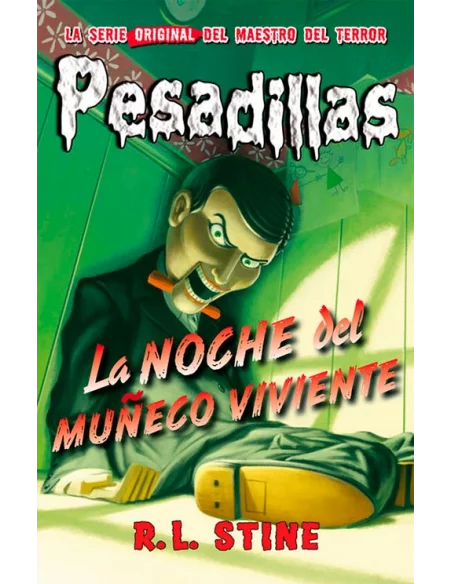 es::Pesadillas 01. La noche del muñeco viviente
