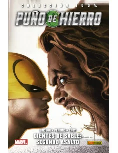 es::Puño de Hierro 02. Dientes de Sable: Segundo asalto Cómic 100% Marvel HC