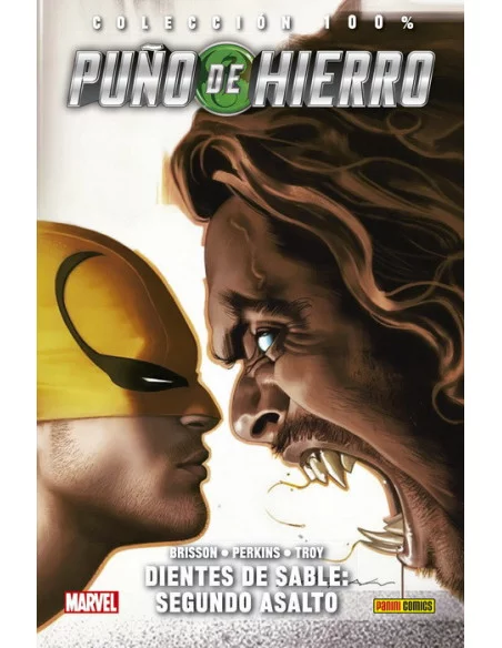 es::Puño de Hierro 02. Dientes de Sable: Segundo asalto Cómic 100% Marvel HC